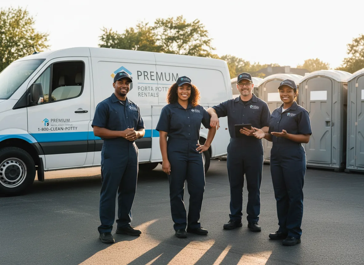 VIP Portable Toilets company in Columbiana, OH